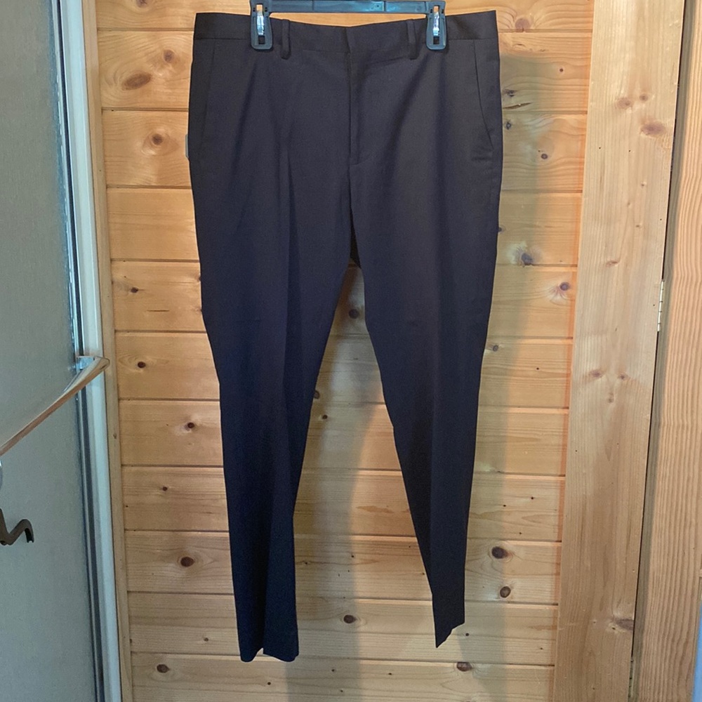 Bonobos Black Dress Pants 36 (Z160)